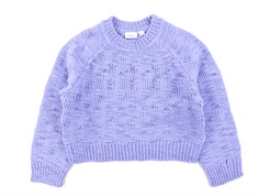 Name It easter egg cropped knit sweater